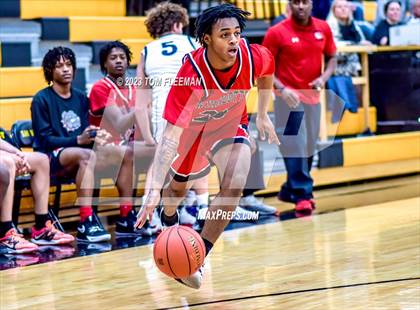 Thumbnail 3 in Olathe West vs Wyandotte (West Varsity Boy's Tournament) photogallery.