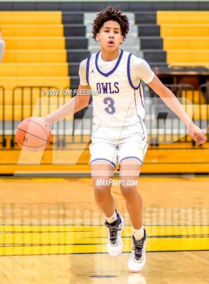 Thumbnail 1 in Olathe West vs Wyandotte (West Varsity Boy's Tournament) photogallery.