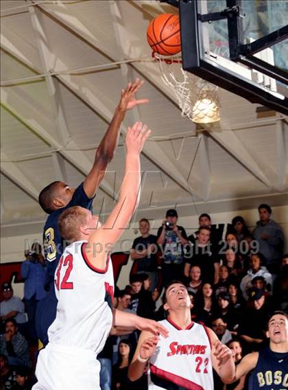 Thumbnail 2 in St. John Bosco @ Rio Mesa (CIF SS Playoffs) photogallery.