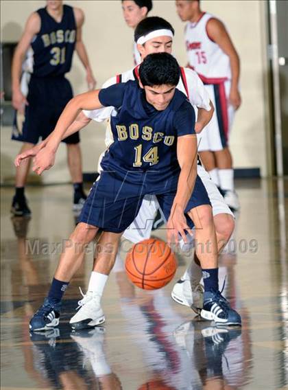 Thumbnail 1 in St. John Bosco @ Rio Mesa (CIF SS Playoffs) photogallery.