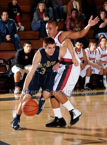 Thumbnail 1 in St. John Bosco @ Rio Mesa (CIF SS Playoffs) photogallery.