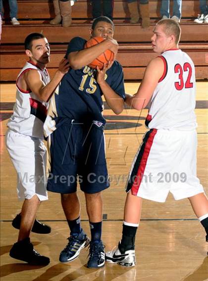 Thumbnail 2 in St. John Bosco @ Rio Mesa (CIF SS Playoffs) photogallery.