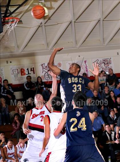 Thumbnail 3 in St. John Bosco @ Rio Mesa (CIF SS Playoffs) photogallery.
