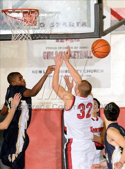 Thumbnail 2 in St. John Bosco @ Rio Mesa (CIF SS Playoffs) photogallery.