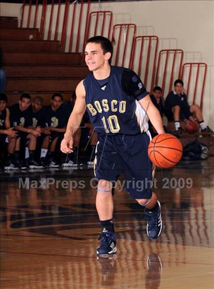 Thumbnail 3 in St. John Bosco @ Rio Mesa (CIF SS Playoffs) photogallery.