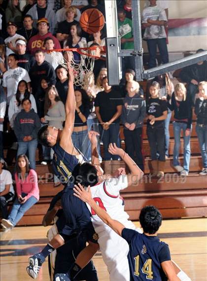 Thumbnail 3 in St. John Bosco @ Rio Mesa (CIF SS Playoffs) photogallery.