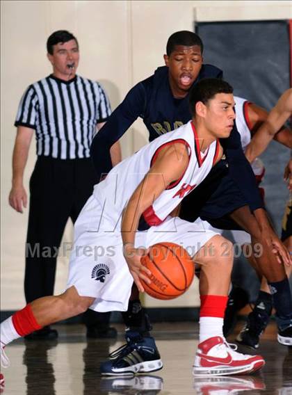 Thumbnail 3 in St. John Bosco @ Rio Mesa (CIF SS Playoffs) photogallery.
