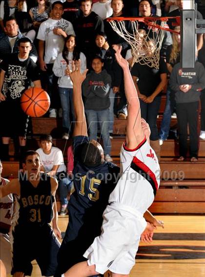 Thumbnail 1 in St. John Bosco @ Rio Mesa (CIF SS Playoffs) photogallery.
