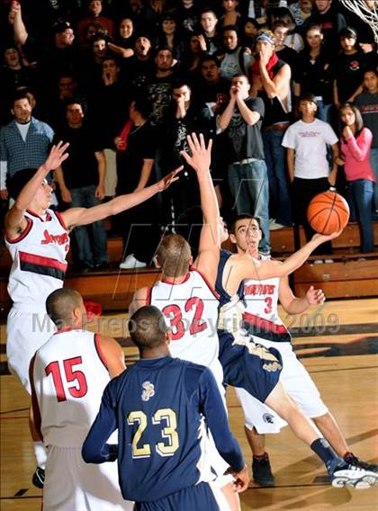 Thumbnail 1 in St. John Bosco @ Rio Mesa (CIF SS Playoffs) photogallery.