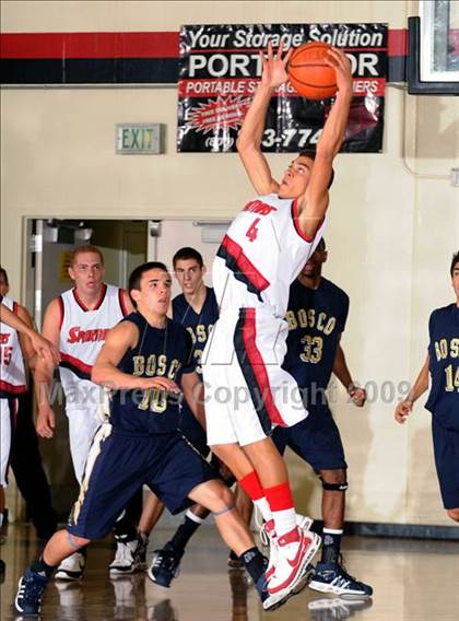 Thumbnail 3 in St. John Bosco @ Rio Mesa (CIF SS Playoffs) photogallery.