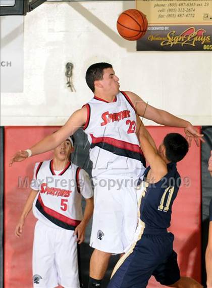 Thumbnail 3 in St. John Bosco @ Rio Mesa (CIF SS Playoffs) photogallery.