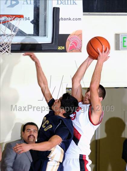 Thumbnail 1 in St. John Bosco @ Rio Mesa (CIF SS Playoffs) photogallery.