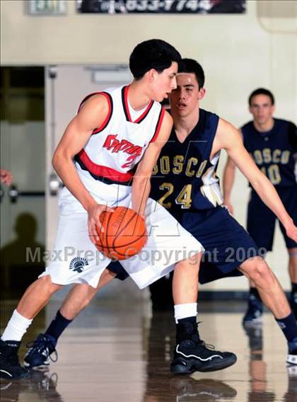 Thumbnail 1 in St. John Bosco @ Rio Mesa (CIF SS Playoffs) photogallery.