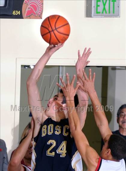Thumbnail 1 in St. John Bosco @ Rio Mesa (CIF SS Playoffs) photogallery.
