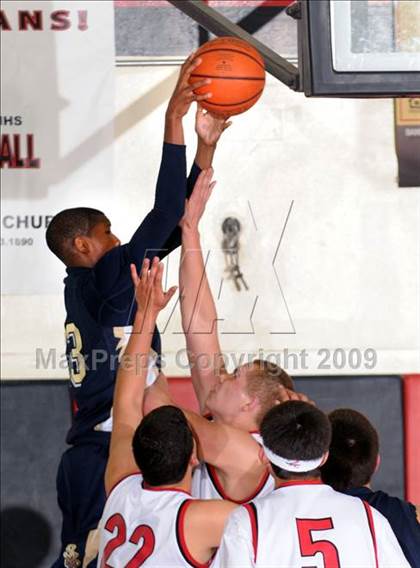 Thumbnail 2 in St. John Bosco @ Rio Mesa (CIF SS Playoffs) photogallery.
