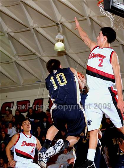 Thumbnail 2 in St. John Bosco @ Rio Mesa (CIF SS Playoffs) photogallery.