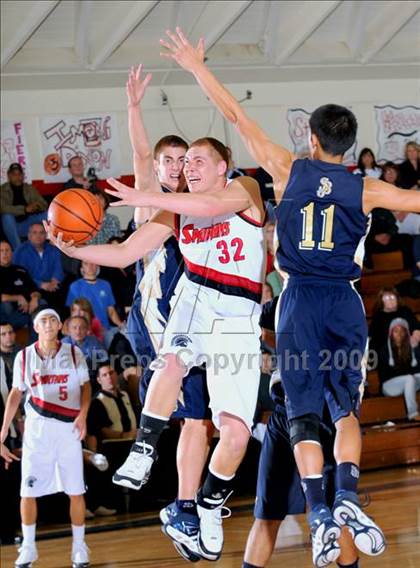 Thumbnail 2 in St. John Bosco @ Rio Mesa (CIF SS Playoffs) photogallery.