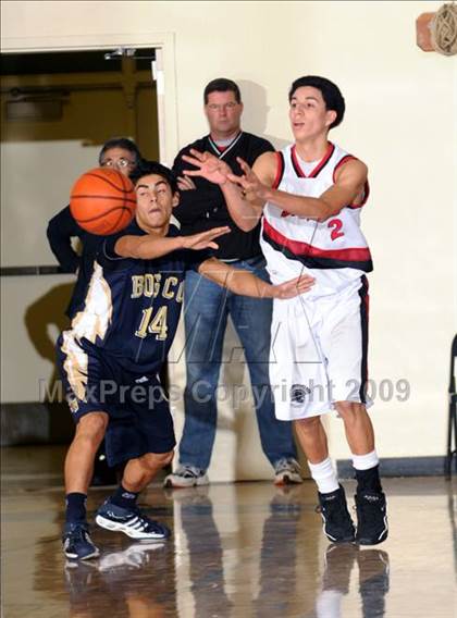 Thumbnail 1 in St. John Bosco @ Rio Mesa (CIF SS Playoffs) photogallery.