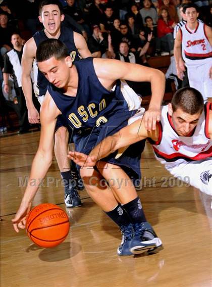 Thumbnail 3 in St. John Bosco @ Rio Mesa (CIF SS Playoffs) photogallery.