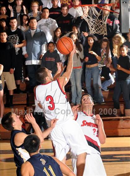 Thumbnail 3 in St. John Bosco @ Rio Mesa (CIF SS Playoffs) photogallery.