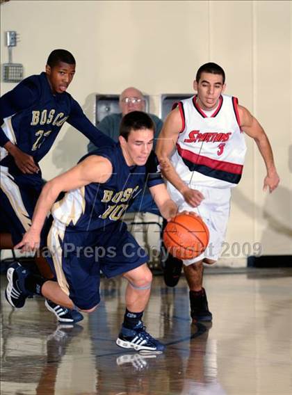 Thumbnail 3 in St. John Bosco @ Rio Mesa (CIF SS Playoffs) photogallery.