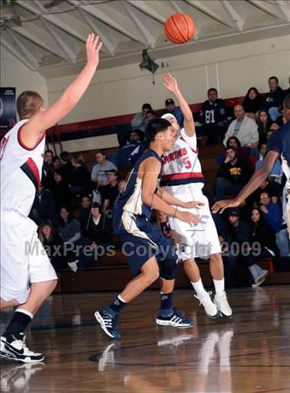 Thumbnail 1 in St. John Bosco @ Rio Mesa (CIF SS Playoffs) photogallery.