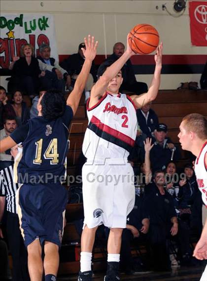 Thumbnail 1 in St. John Bosco @ Rio Mesa (CIF SS Playoffs) photogallery.