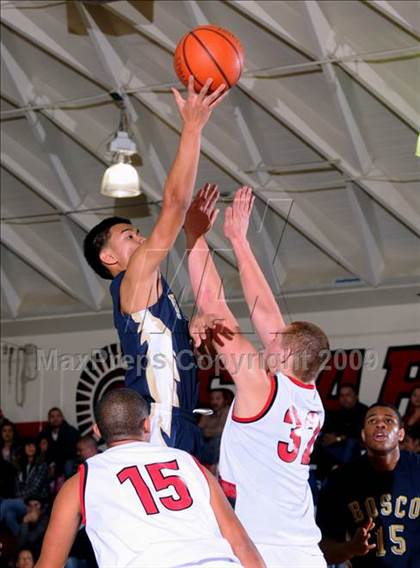 Thumbnail 2 in St. John Bosco @ Rio Mesa (CIF SS Playoffs) photogallery.