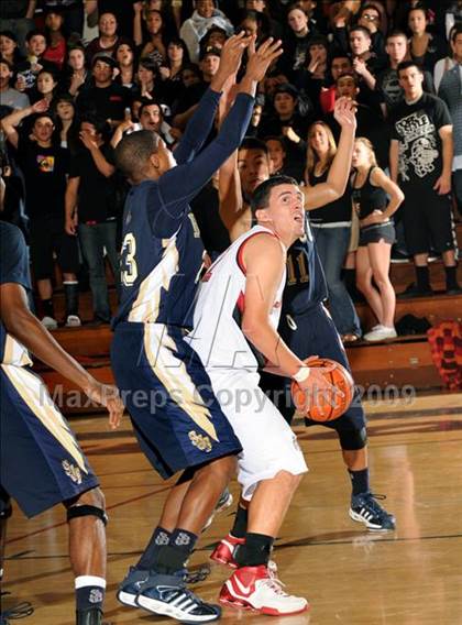 Thumbnail 3 in St. John Bosco @ Rio Mesa (CIF SS Playoffs) photogallery.