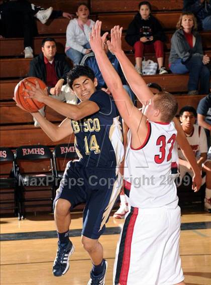 Thumbnail 1 in St. John Bosco @ Rio Mesa (CIF SS Playoffs) photogallery.