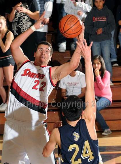 Thumbnail 3 in St. John Bosco @ Rio Mesa (CIF SS Playoffs) photogallery.