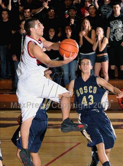 Thumbnail 1 in St. John Bosco @ Rio Mesa (CIF SS Playoffs) photogallery.