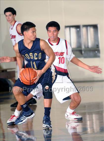 Thumbnail 2 in St. John Bosco @ Rio Mesa (CIF SS Playoffs) photogallery.