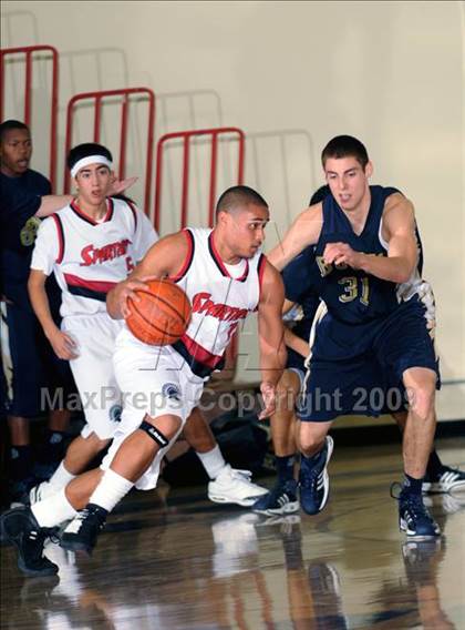 Thumbnail 2 in St. John Bosco @ Rio Mesa (CIF SS Playoffs) photogallery.