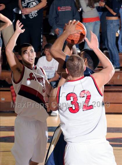 Thumbnail 3 in St. John Bosco @ Rio Mesa (CIF SS Playoffs) photogallery.