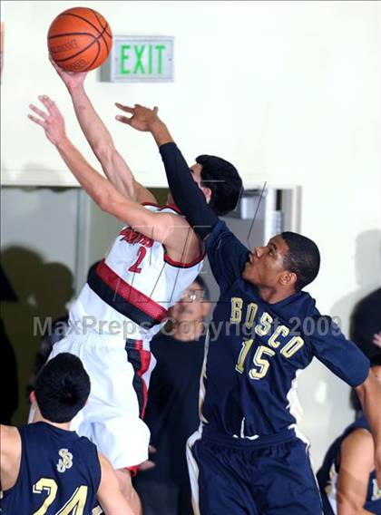 Thumbnail 3 in St. John Bosco @ Rio Mesa (CIF SS Playoffs) photogallery.
