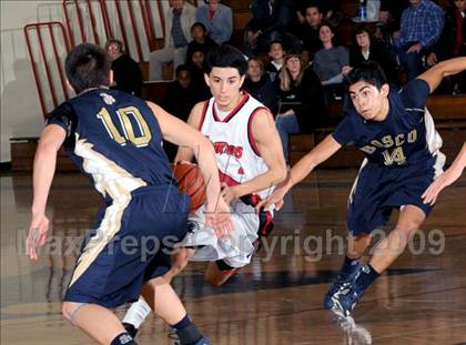 Thumbnail 3 in St. John Bosco @ Rio Mesa (CIF SS Playoffs) photogallery.