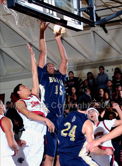 Thumbnail 3 in St. John Bosco @ Rio Mesa (CIF SS Playoffs) photogallery.