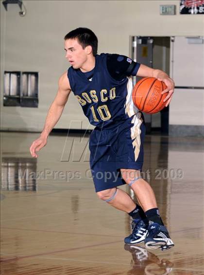 Thumbnail 1 in St. John Bosco @ Rio Mesa (CIF SS Playoffs) photogallery.