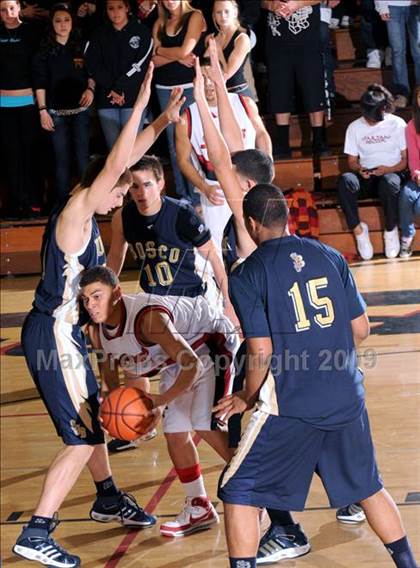 Thumbnail 3 in St. John Bosco @ Rio Mesa (CIF SS Playoffs) photogallery.