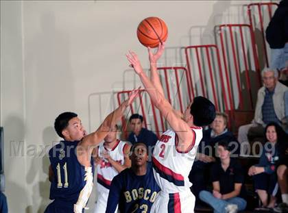 Thumbnail 2 in St. John Bosco @ Rio Mesa (CIF SS Playoffs) photogallery.