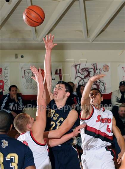 Thumbnail 2 in St. John Bosco @ Rio Mesa (CIF SS Playoffs) photogallery.