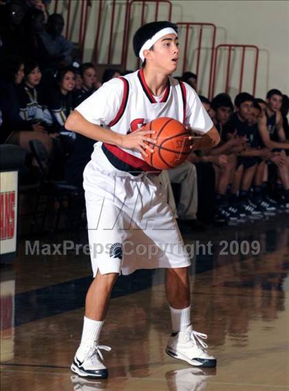 Thumbnail 2 in St. John Bosco @ Rio Mesa (CIF SS Playoffs) photogallery.