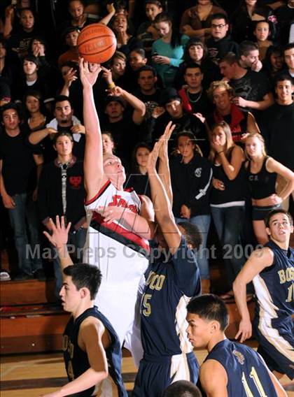 Thumbnail 2 in St. John Bosco @ Rio Mesa (CIF SS Playoffs) photogallery.