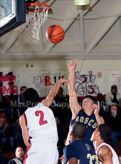 Thumbnail 3 in St. John Bosco @ Rio Mesa (CIF SS Playoffs) photogallery.