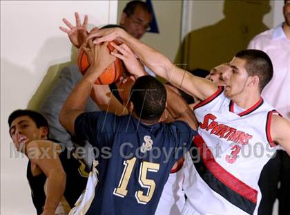 Thumbnail 2 in St. John Bosco @ Rio Mesa (CIF SS Playoffs) photogallery.