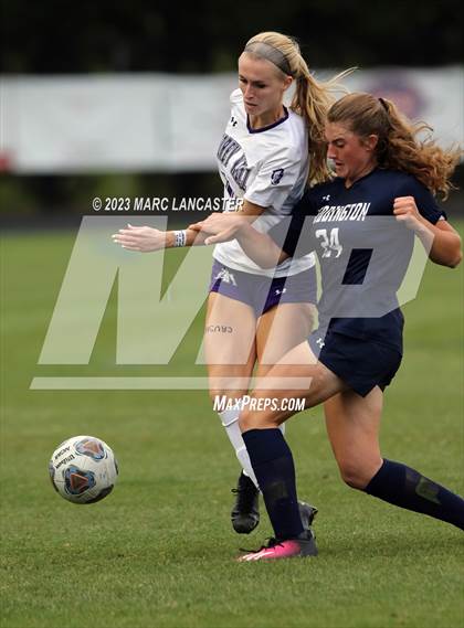 Thumbnail 2 in Ardrey Kell @ Weddington (NCHSAA 4A West Regional Final) photogallery.