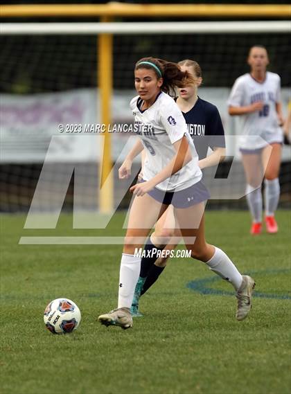 Thumbnail 3 in Ardrey Kell @ Weddington (NCHSAA 4A West Regional Final) photogallery.