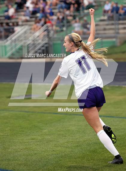 Thumbnail 2 in Ardrey Kell @ Weddington (NCHSAA 4A West Regional Final) photogallery.