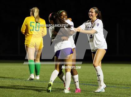Thumbnail 2 in Ardrey Kell @ Weddington (NCHSAA 4A West Regional Final) photogallery.